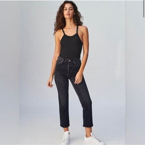 Denim Forum Denim - Aritzia Denim Forum Arlo High Rise Straight Leg Jeans 24